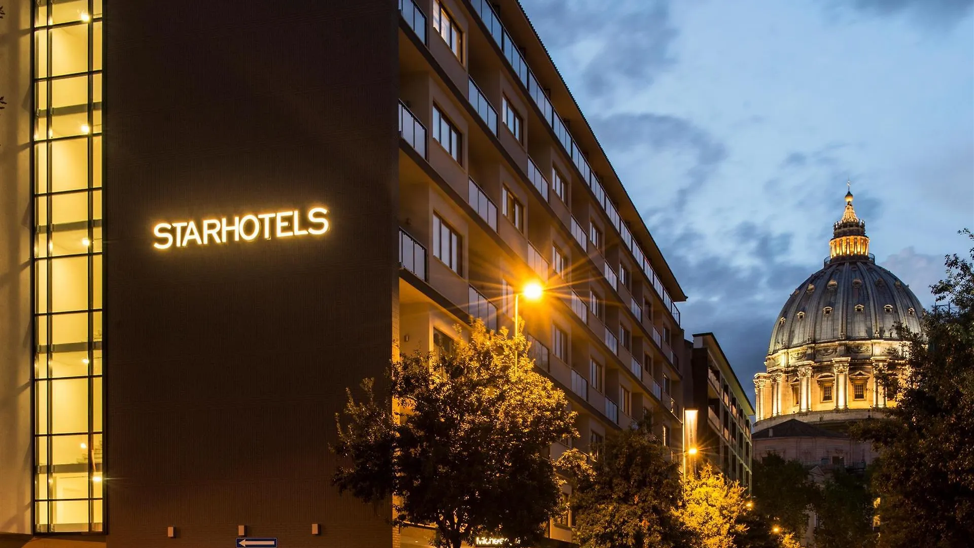 Starhotels Michelangelo Rome