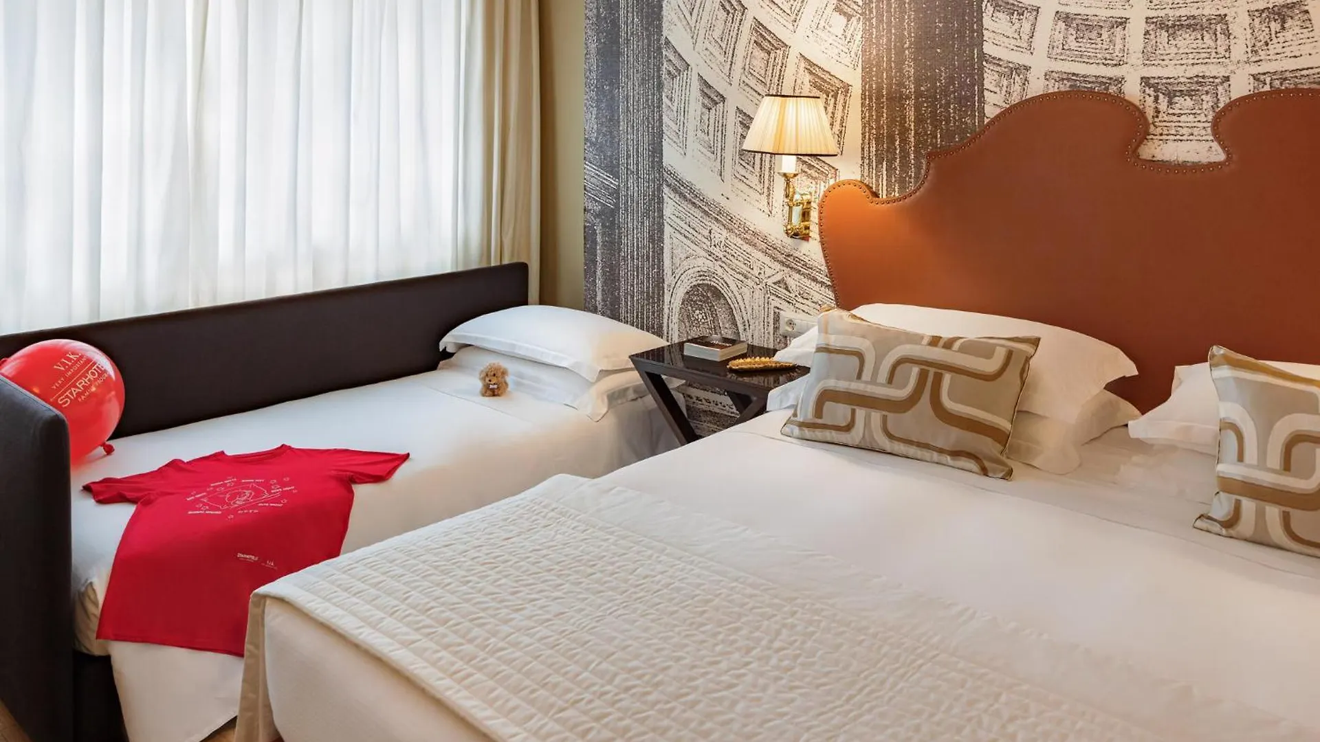 **** Hotel Starhotels Michelangelo Rome Italy