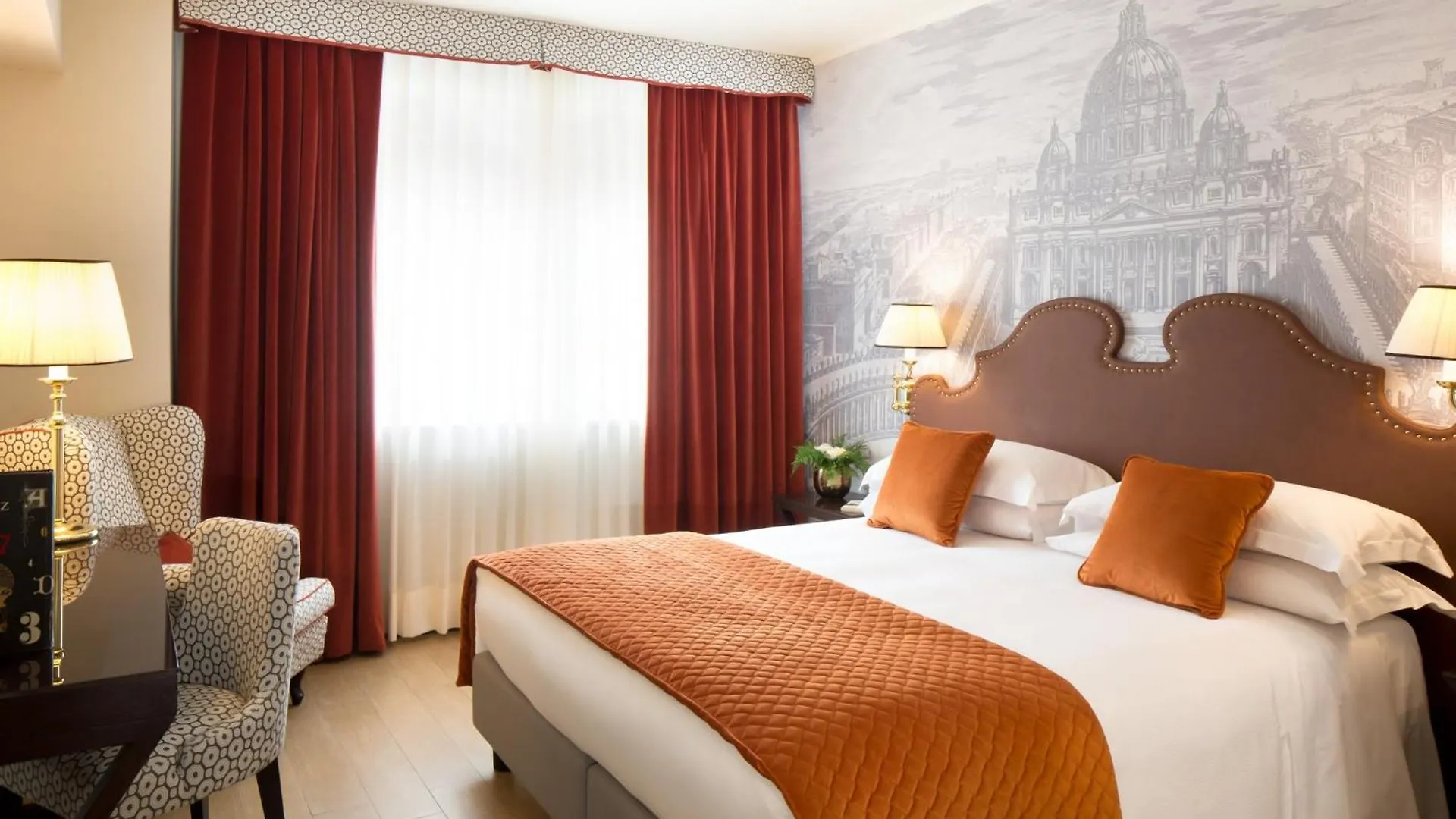 **** Hotel Starhotels Michelangelo Rome Italy