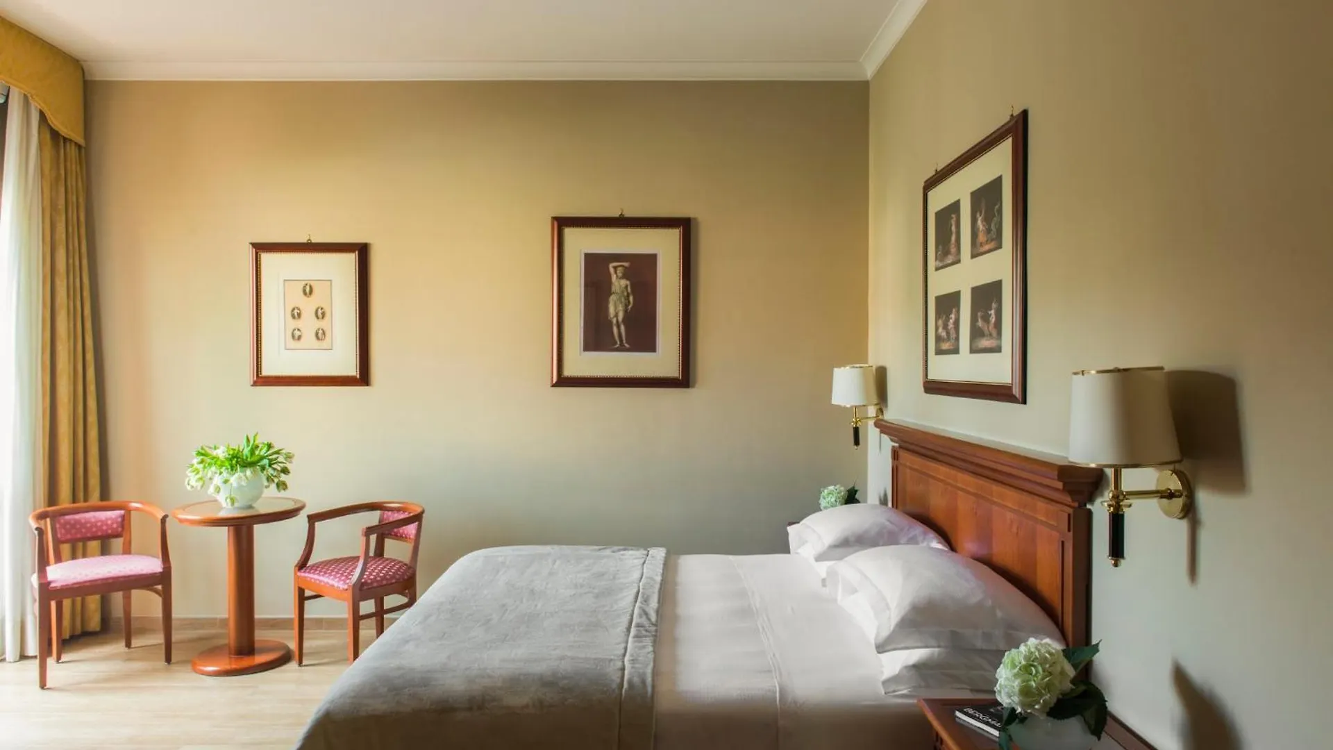 Starhotels Michelangelo Rome 4*,