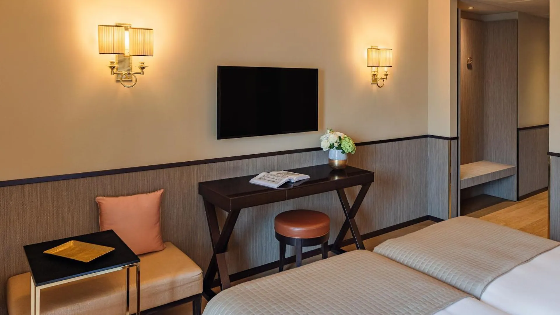 Hotel Starhotels Michelangelo Rome