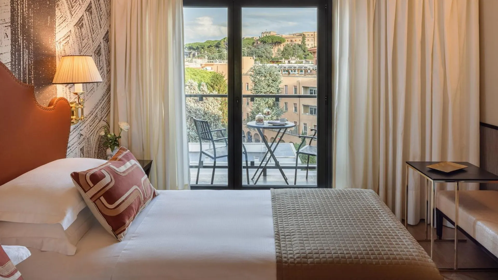Starhotels Michelangelo Rome Hotel