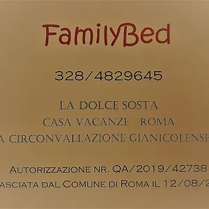 Familybed Monteverde-vaticano Ferienhaus