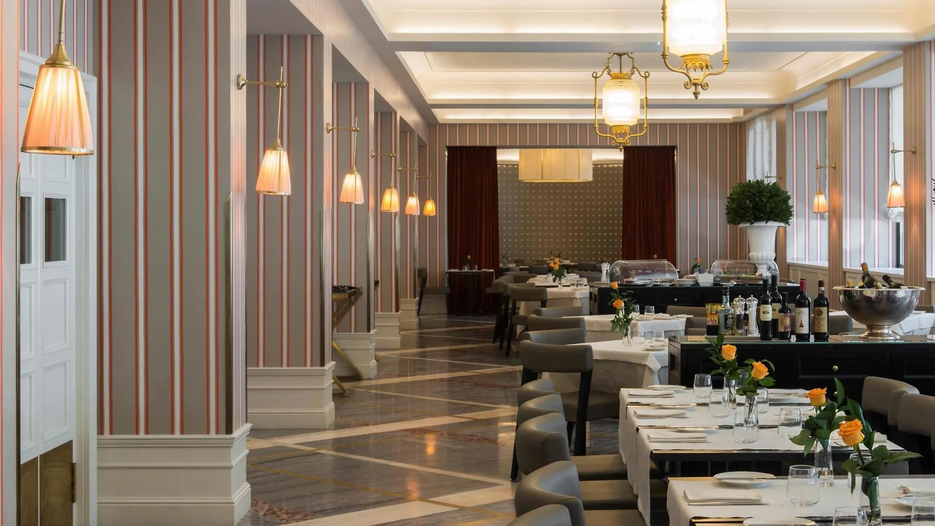 Hotel Starhotels Michelangelo Rome