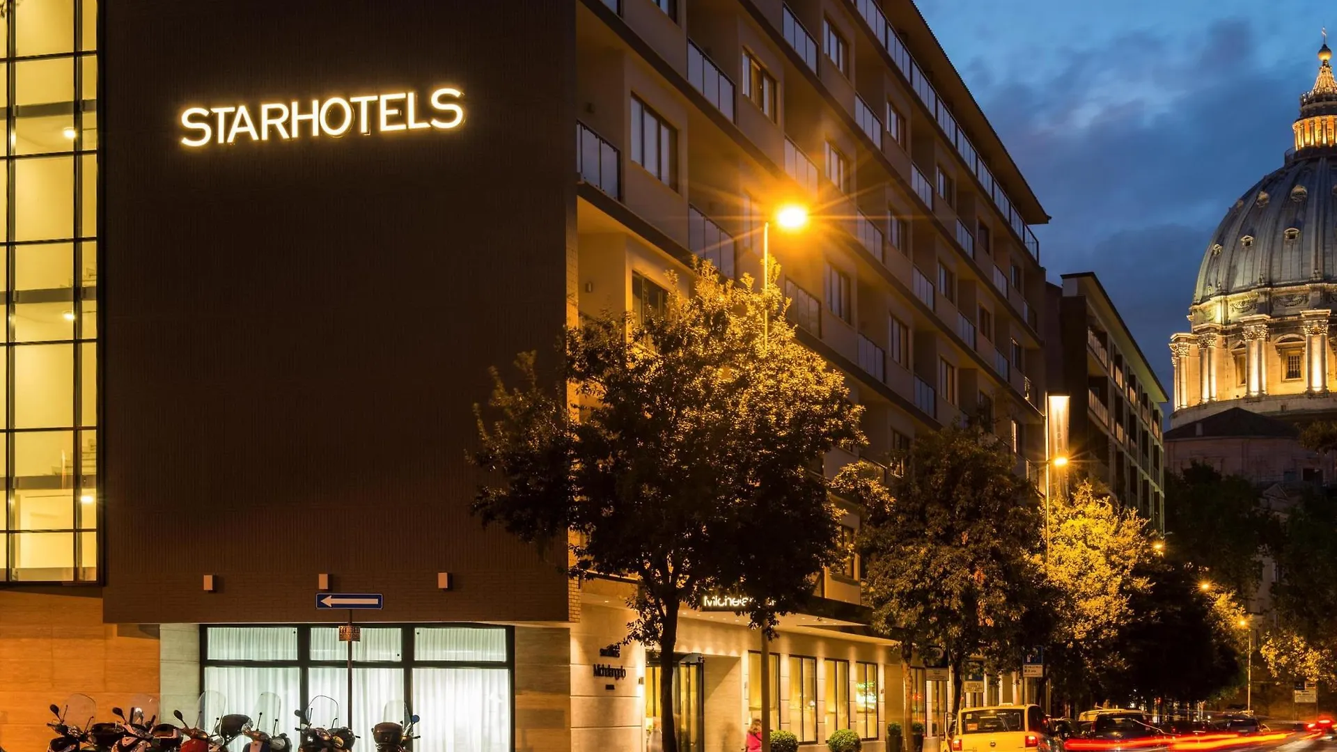 Starhotels Michelangelo Rome Italy