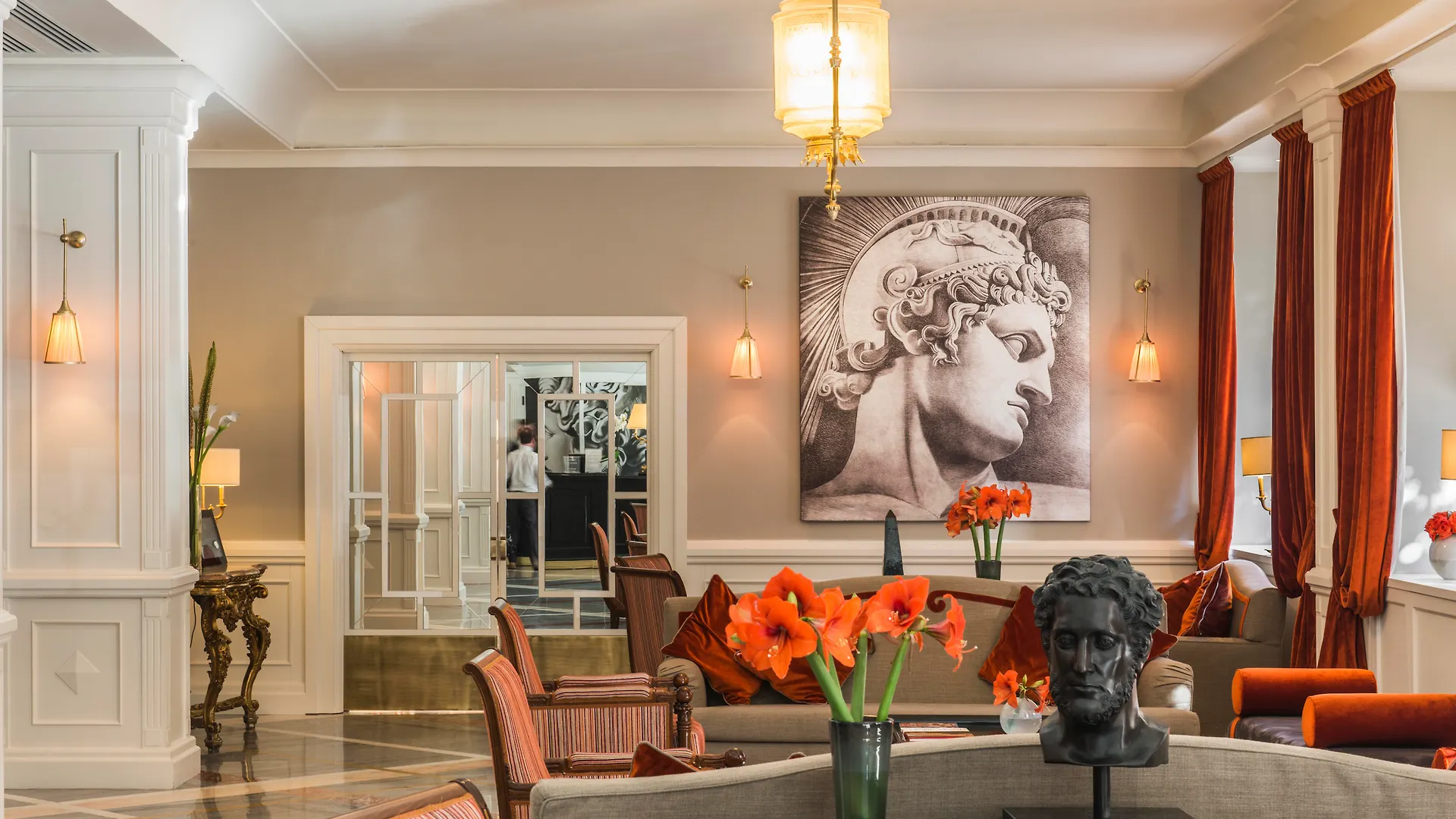 **** Hotel Starhotels Michelangelo Rome Italy