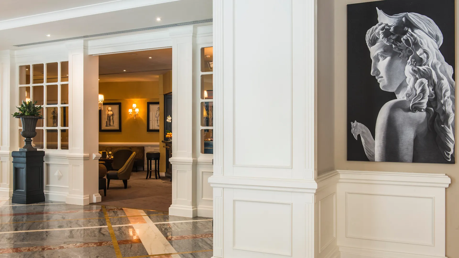 Starhotels Michelangelo Rome Italy