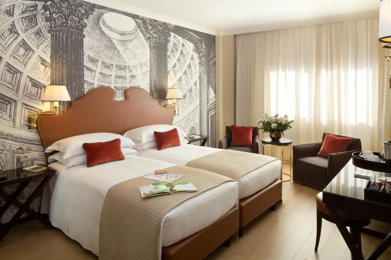 Starhotels Michelangelo Rome Italy