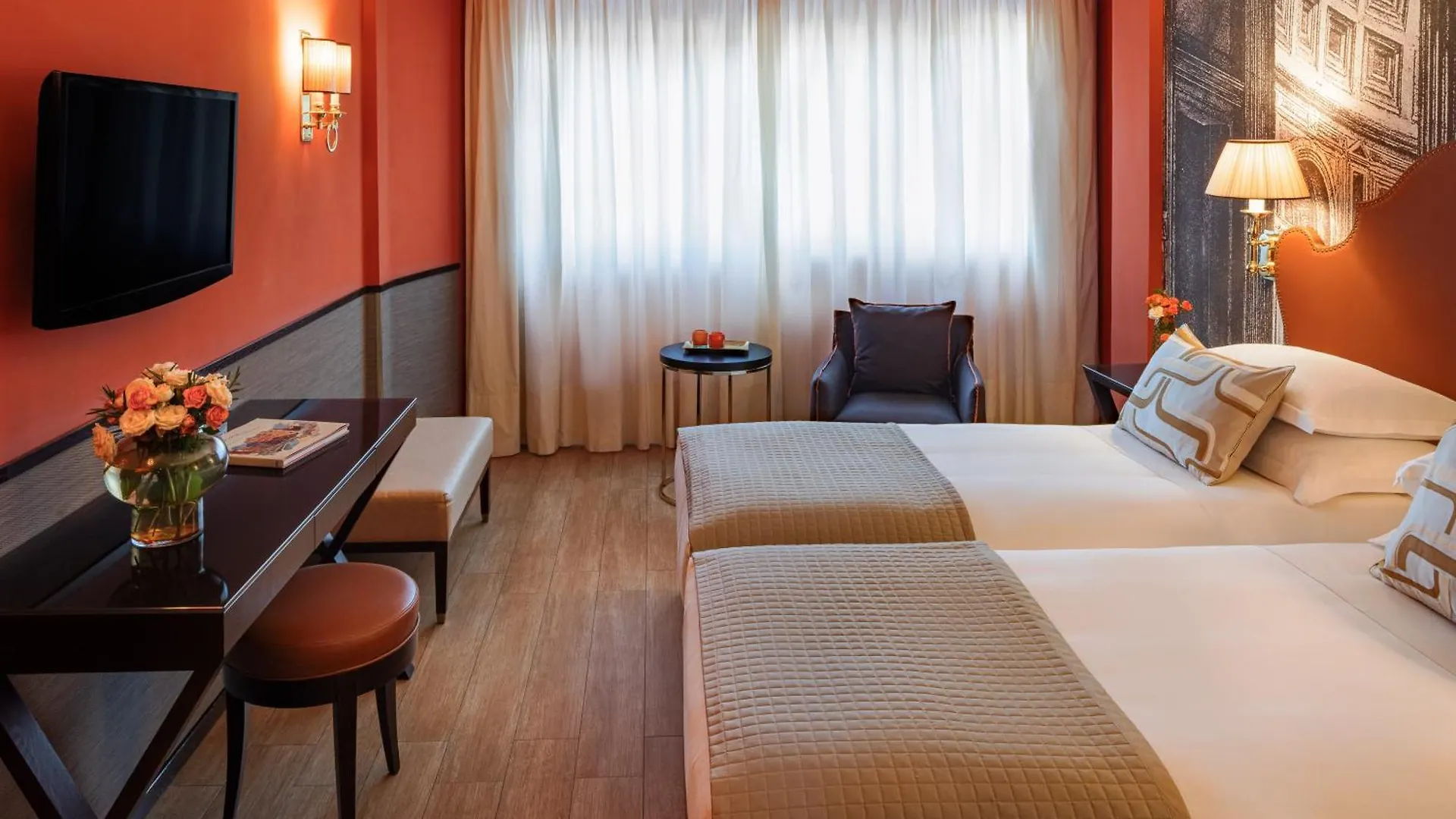 Starhotels Michelangelo Rome
