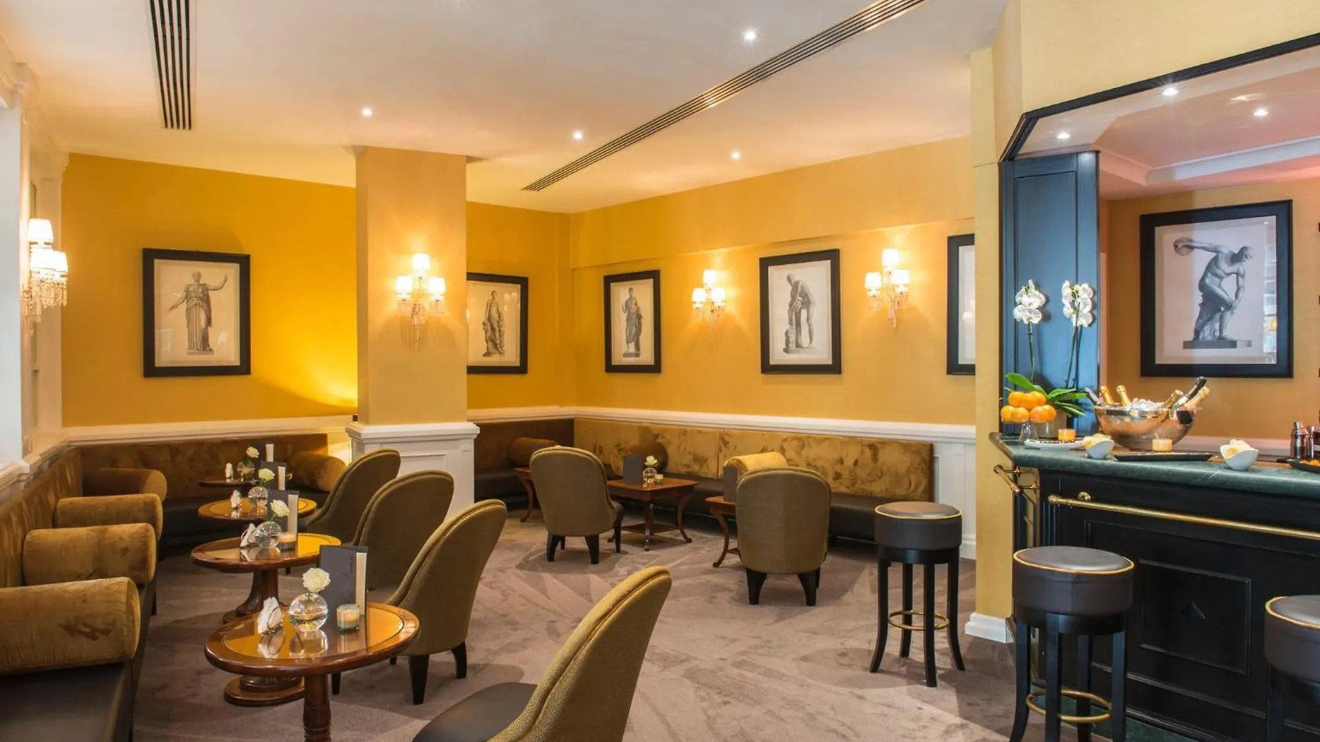 Hotel Starhotels Michelangelo Rome