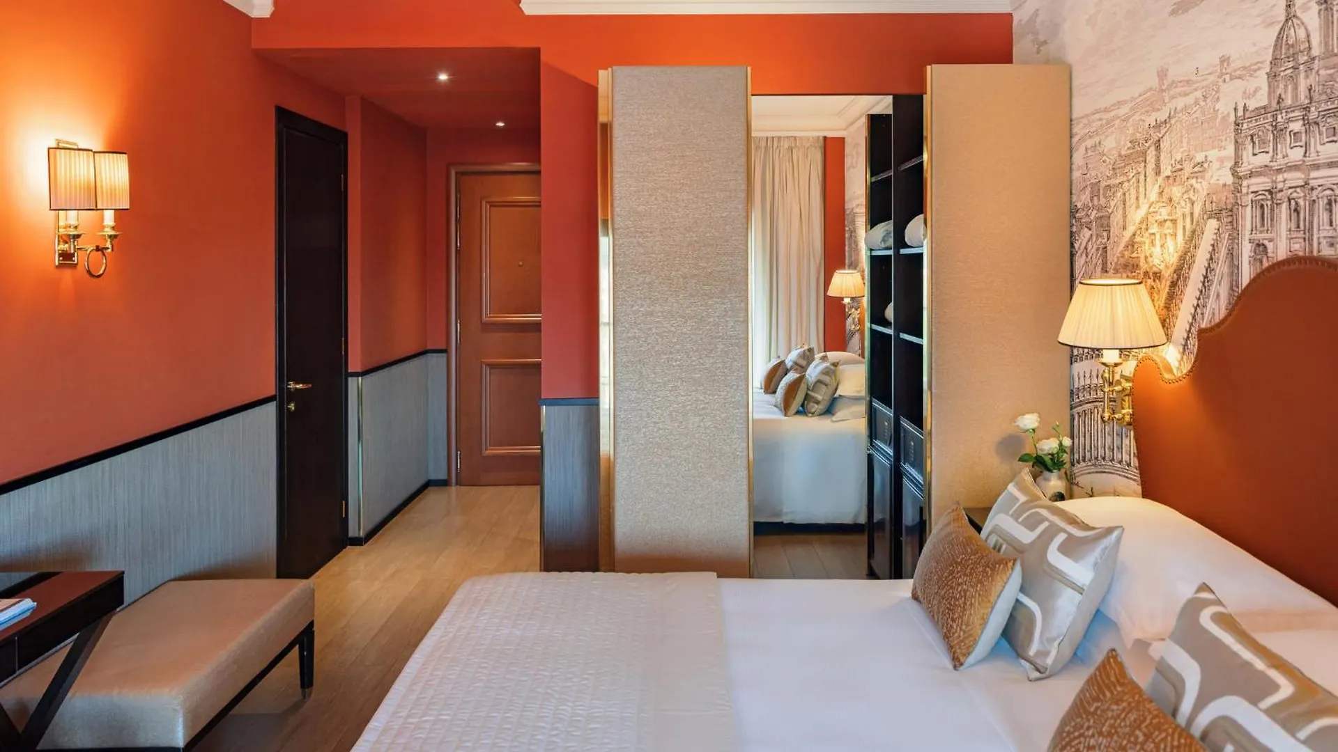 **** Hotel Starhotels Michelangelo Rome Italy