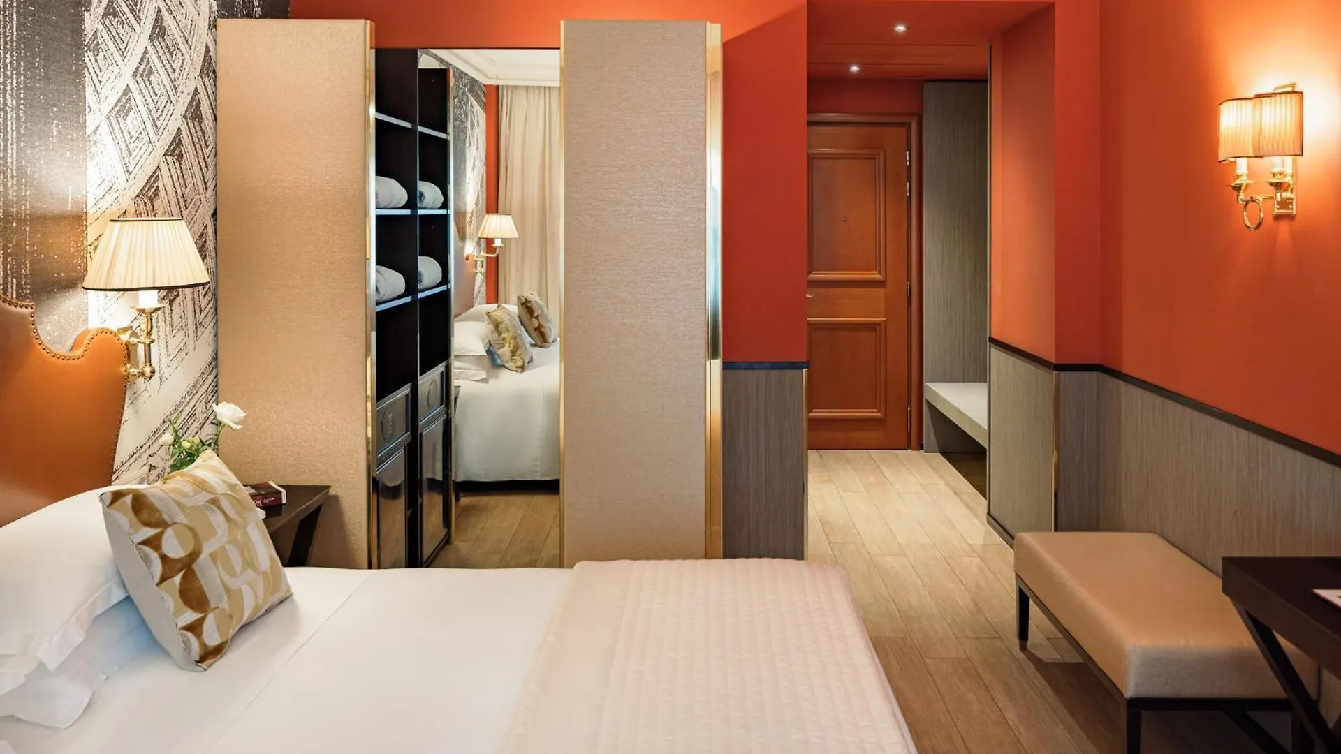 Hotel Starhotels Michelangelo Rome