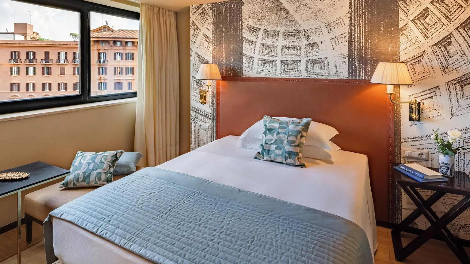Starhotels Michelangelo Rome Italy