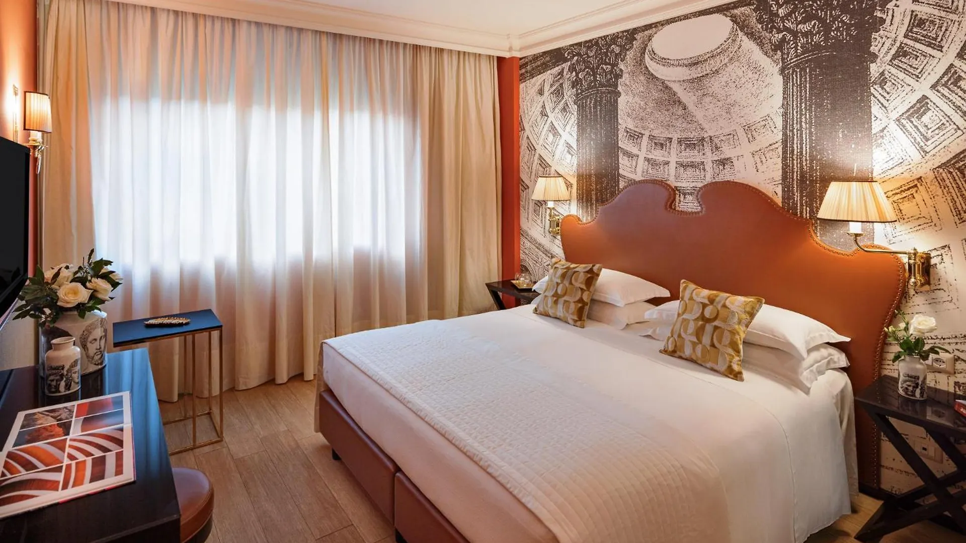 Hotel Starhotels Michelangelo Rome