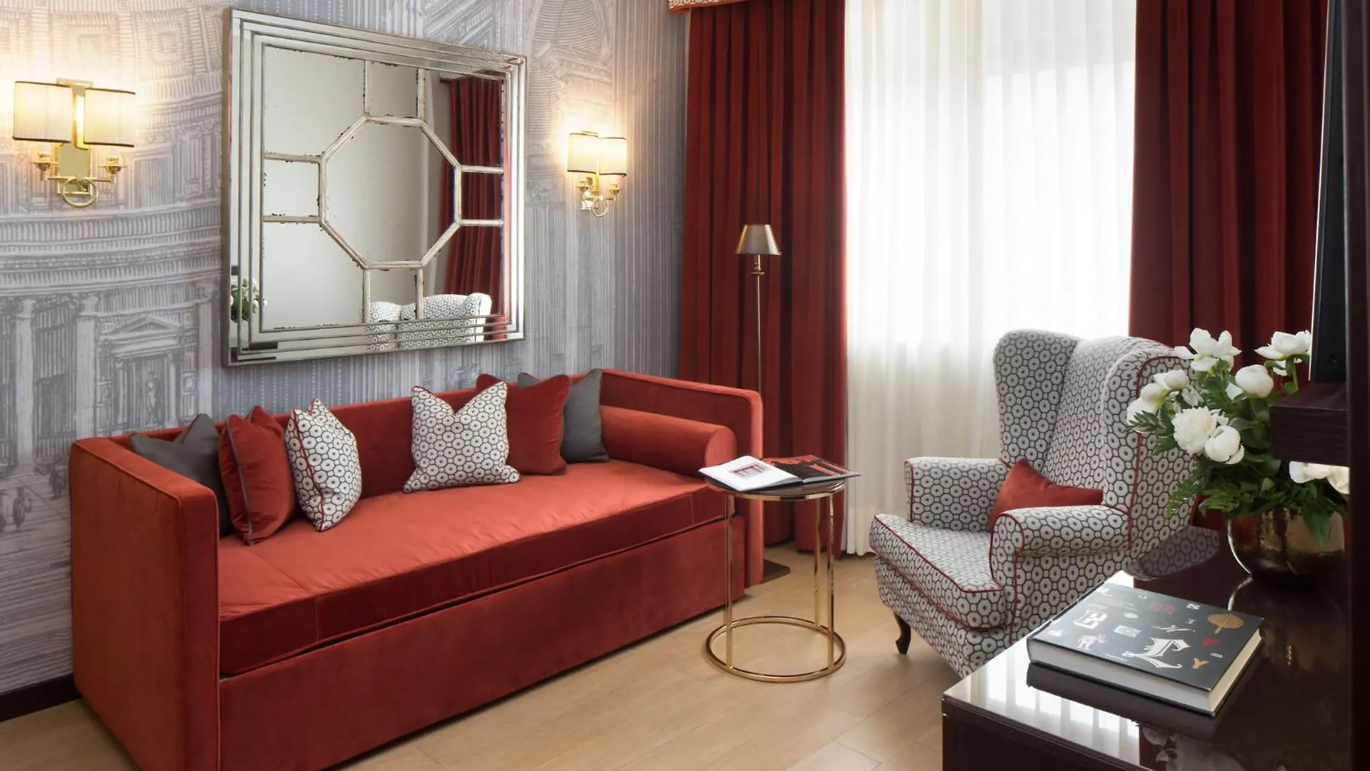 Starhotels Michelangelo Rome Hotel