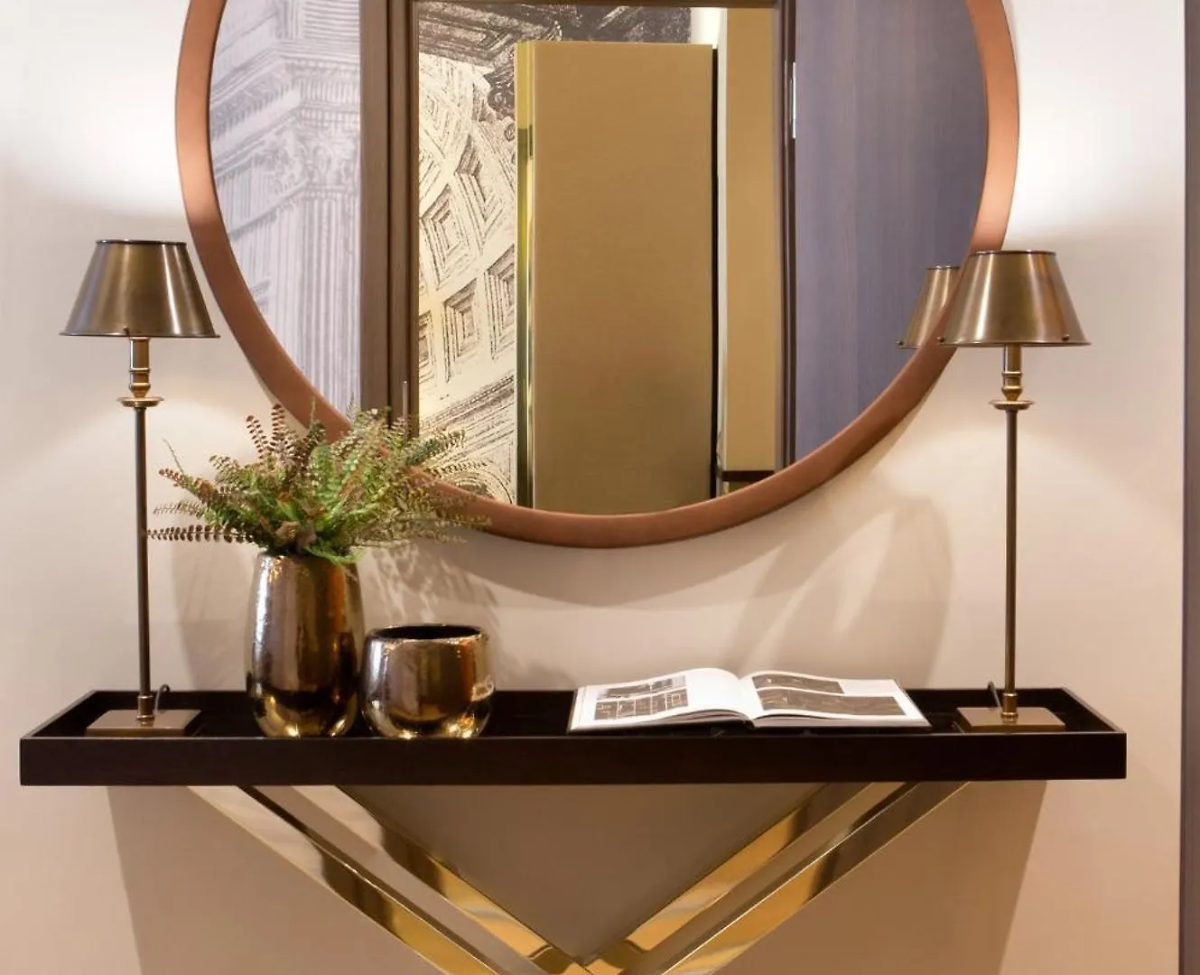 Hotel Starhotels Michelangelo Rome