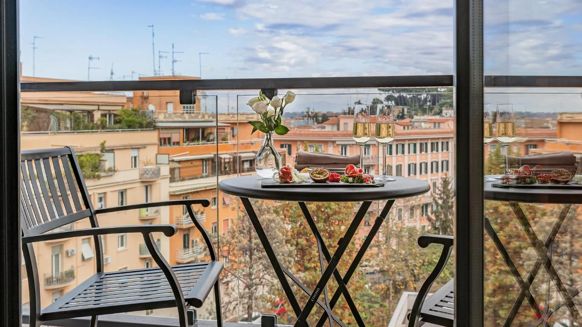 Hotel Starhotels Michelangelo Rome