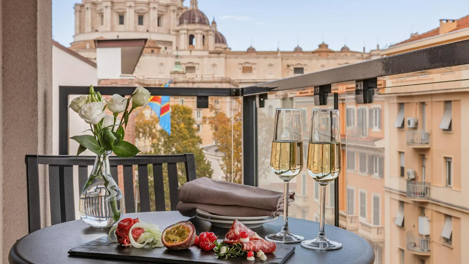 Hotel Starhotels Michelangelo Rome