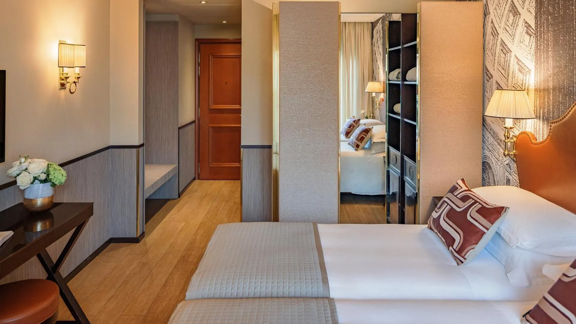 Starhotels Michelangelo Rome Italy
