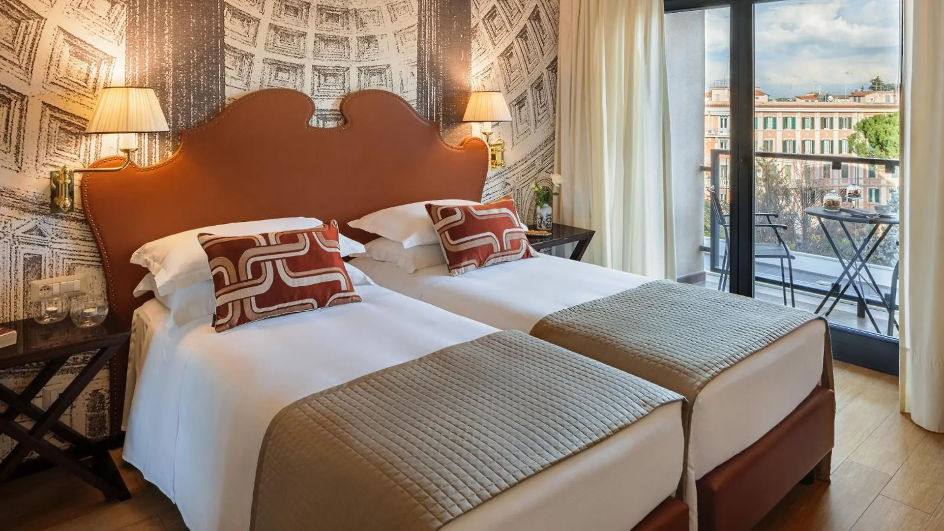 Hotel Starhotels Michelangelo Rome