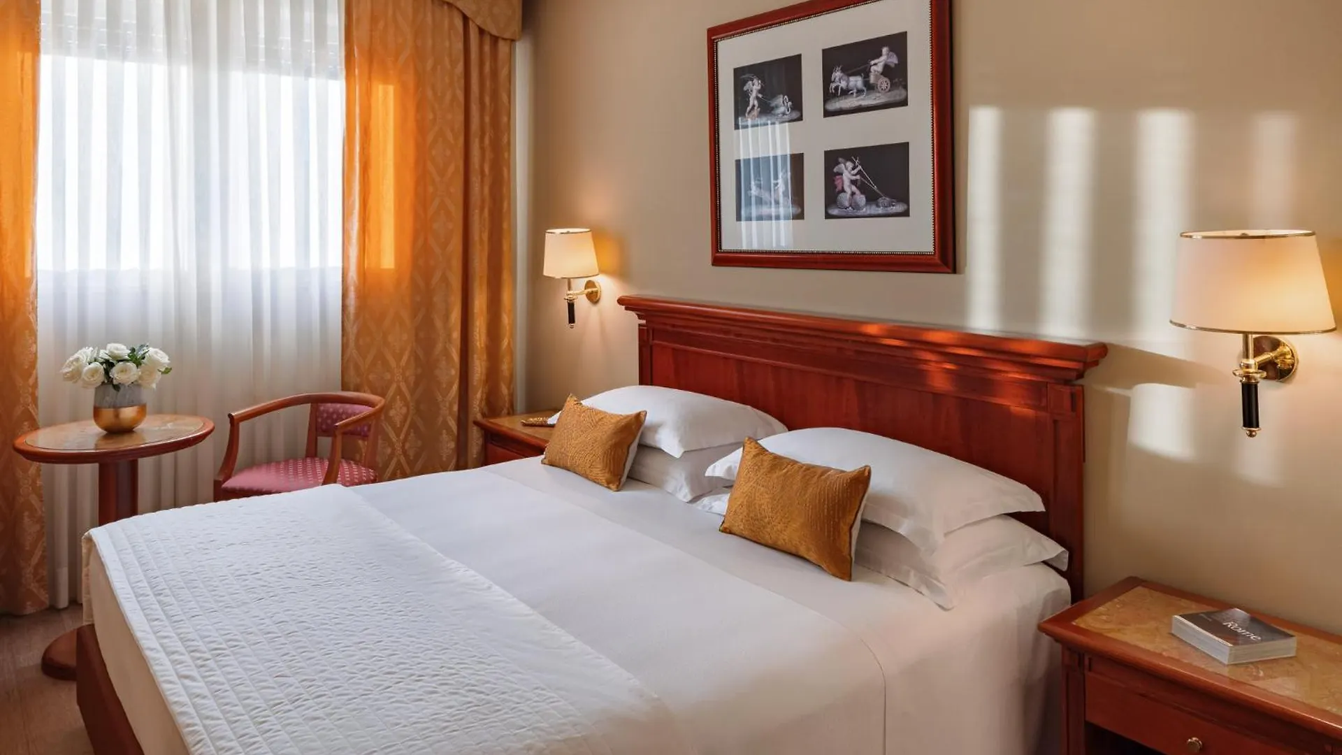 Starhotels Michelangelo Rome Hotel