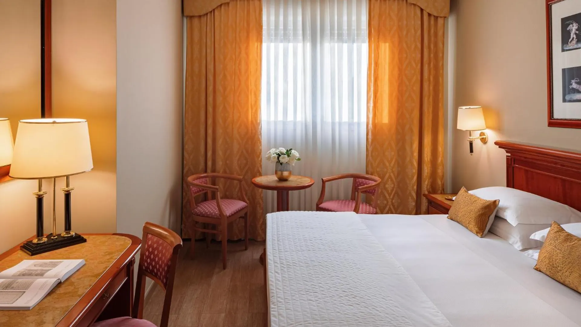 Starhotels Michelangelo Rome