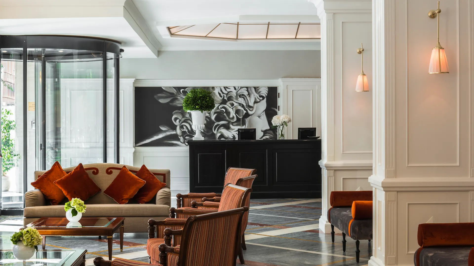 Starhotels Michelangelo Řím 4*,  Itálie