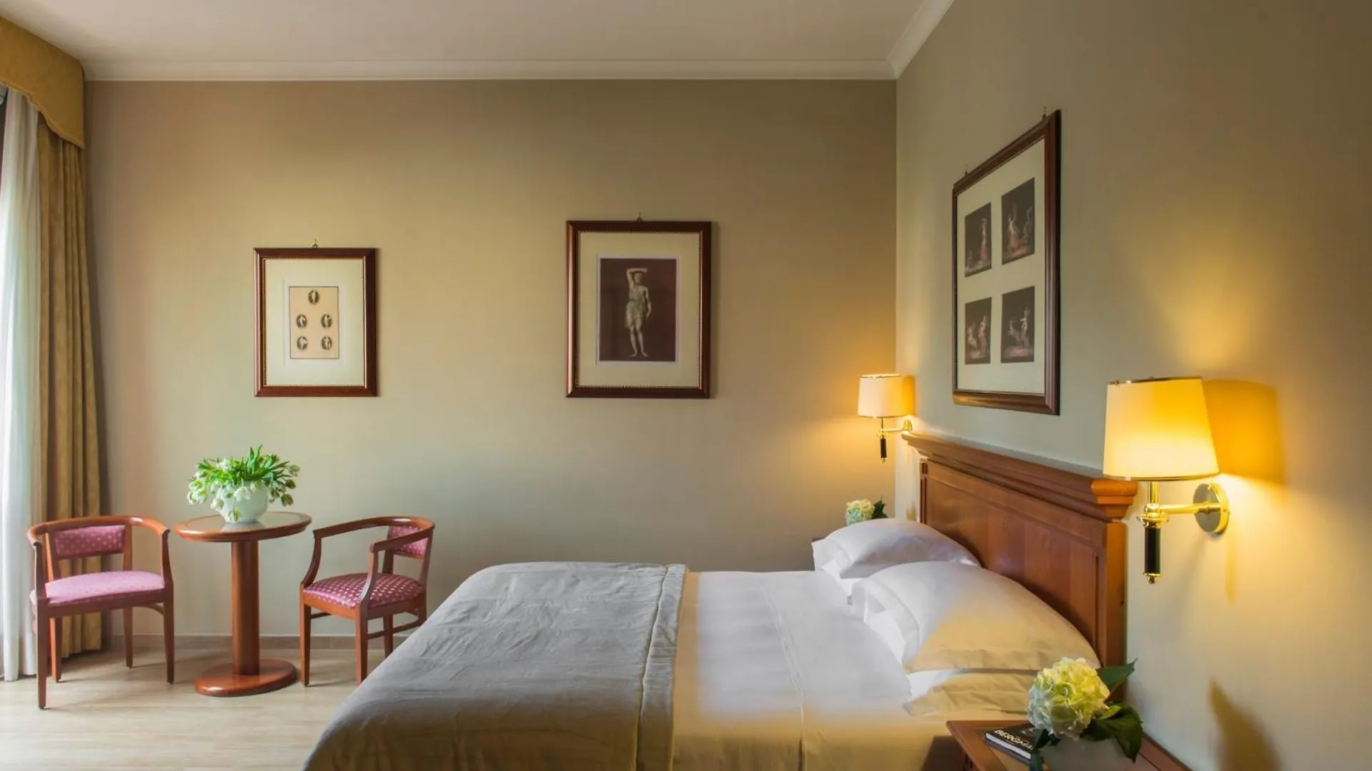 Starhotels Michelangelo Řím Itálie