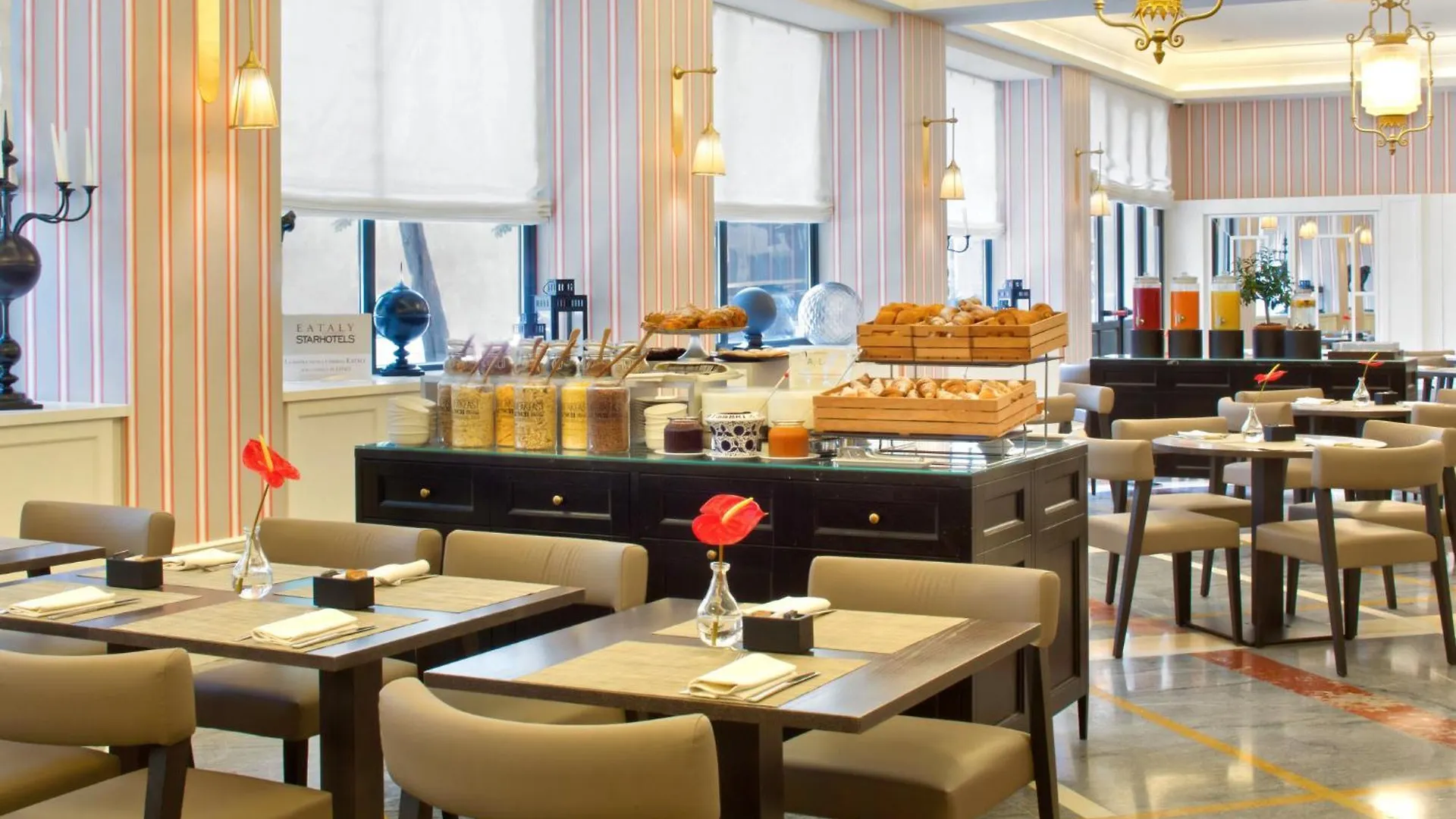 Starhotels Michelangelo Řím