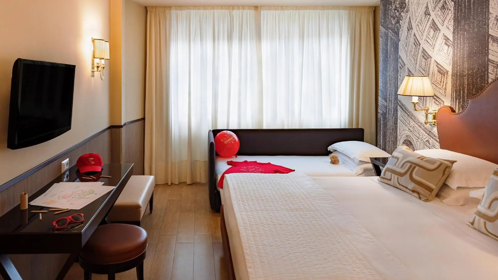 Starhotels Michelangelo Řím