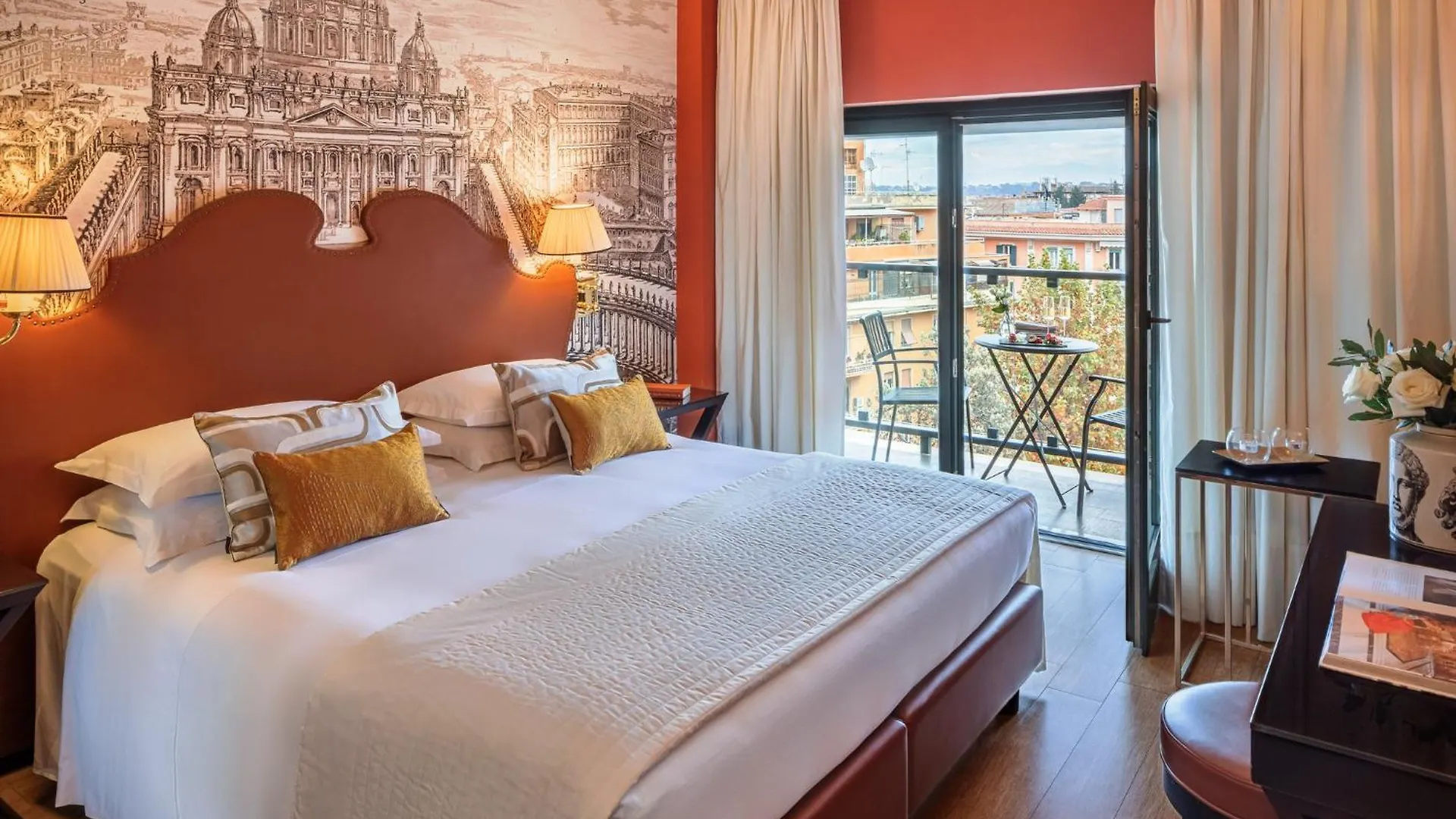 Hotel Starhotels Michelangelo Řím