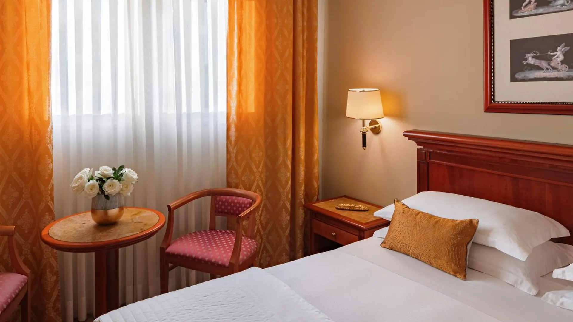 **** Hotel Starhotels Michelangelo Řím Itálie